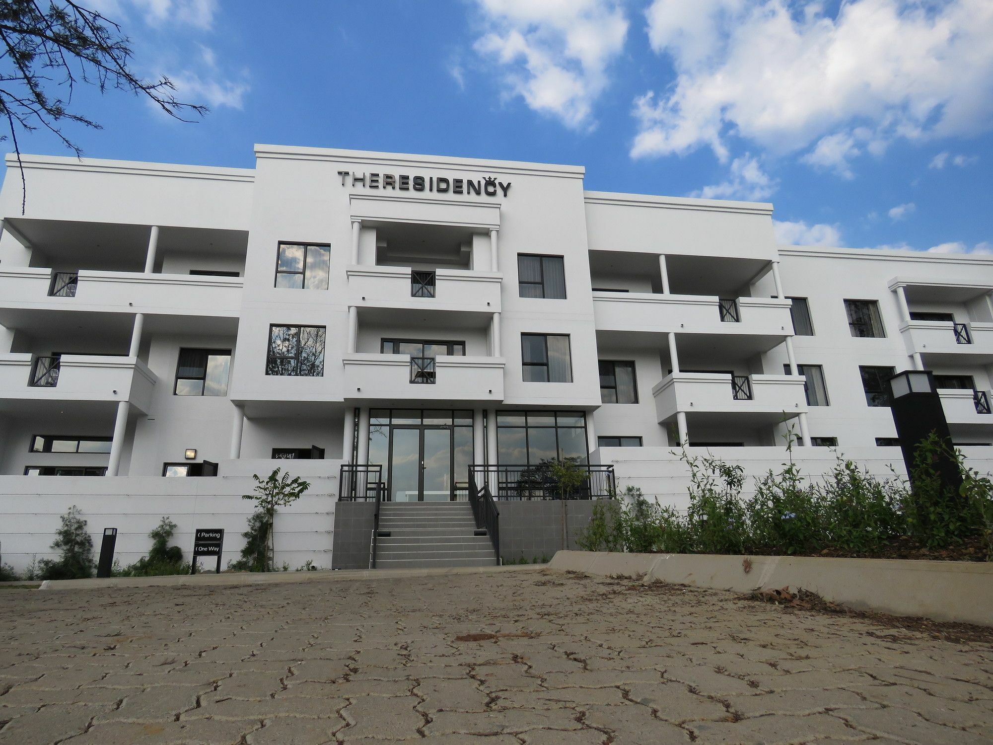 เดอะ เรซิเดนซี แซนด์เฮิสต์ Aparthotel โจฮันเนสเบิร์ก ภายนอก รูปภาพ