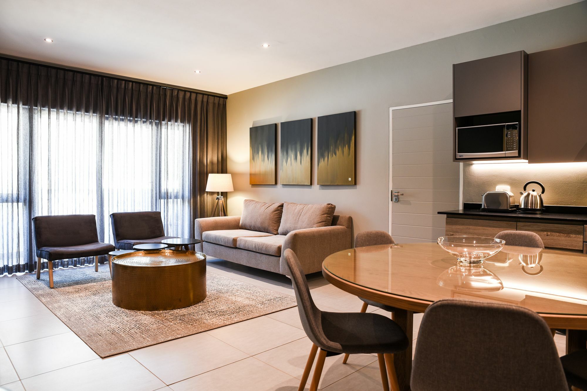 เดอะ เรซิเดนซี แซนด์เฮิสต์ Aparthotel โจฮันเนสเบิร์ก ภายนอก รูปภาพ
